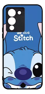Funda Protector Case Para Infinix Note 12 G96 Stitch Disney