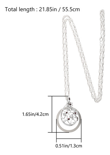 Collares Modernos Para Mujer, Collares Con Lupa