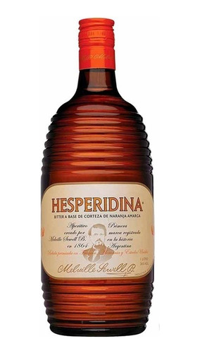 Aperitivo Destilado Hersperidina Naranja 1000ml 