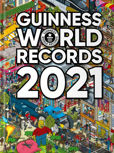 Libro Guinnes World Records 2021. Envio Gratis /179