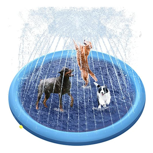 Piscina Para Perros Raxurt, Almohadilla Antideslizante Para 