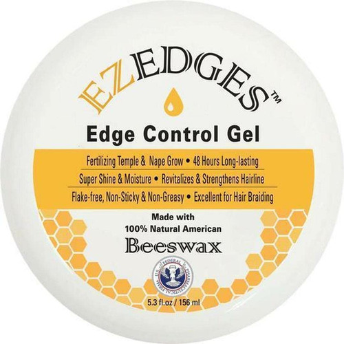 Ezedge S Edge Control Gel Con Cera De Abeja (5.3 Oz)