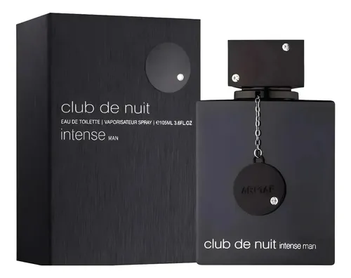 Perfume Club De Nuit Intense Da Armaf Edt 105ml Masculino
