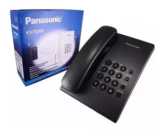 Telefono Panasonic Kx-ts500 De Mesa O Pared Local Calle Tg