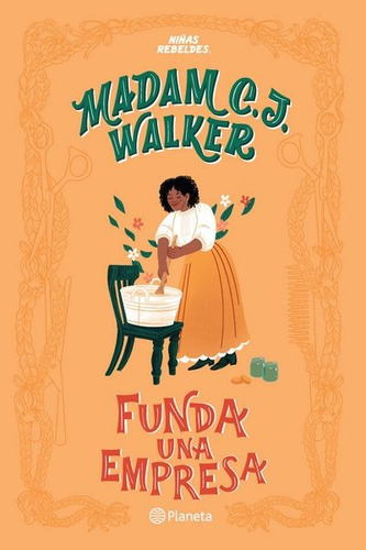 Madam C.j. Walker Funda Una Empresa- Favilli, Elena. - Libro