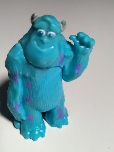 Figuras Sullivan Miniatura Encastrable (monster Inc) Kinder (Usado)