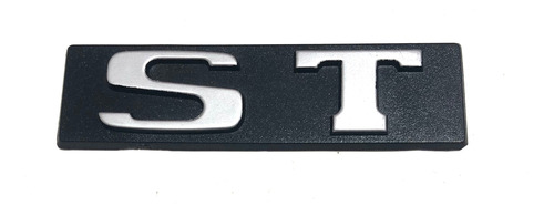 Insignia Emblema St Peugeot 505 Original Gris Mate