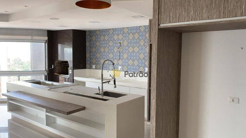 Imagem 12 de 30 de Apartamento Com 4 Dormitórios, 298 M² - Venda Por R$ 3.200.000,00 Ou Aluguel Por R$ 13.000,00/mês - Jardim Do Mar - São Bernardo Do Campo/sp - Ap3345