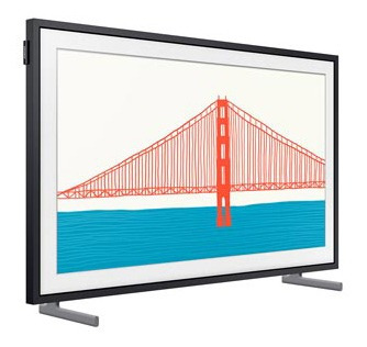 Imagem 9 de 9 de Smart Tv Samsung The Frame Qled 32 , Modo Arte, Design Slim