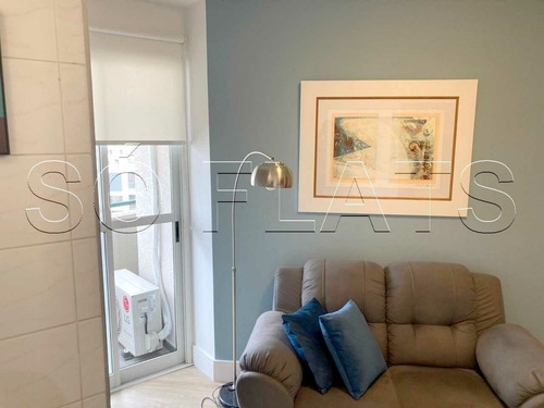 Imagem 6 de 15 de Residencial Nos Jardins Com 01 Dormitório - Sf37952