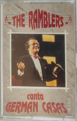 Cassette The Ramblers Canta German Casas (2821
