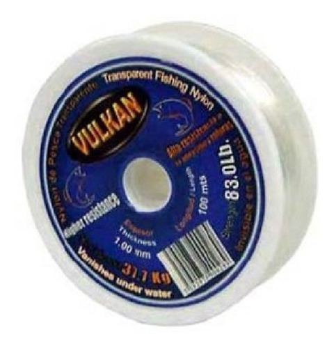 Nylon Pesca Transparent 0.70mm (100 Mts) - 159585