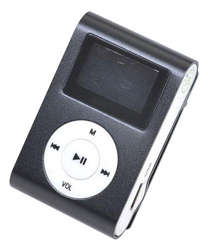 Reproductor De Mp3 Portátil, Pantalla Lcd Usb De 1 Pieza, Co