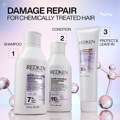 Shampoo Redken Bonding Para Reparação De Cabelos Danificados