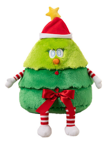 Peluche Con Forma De Árbol De Navidad, Regalo De Navidad