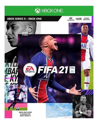 Fifa 2021 Xbox One Digital