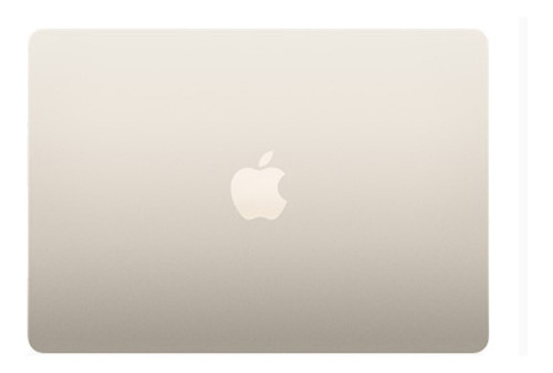 Imagen 4 de 4 de MacBook Air M2 2022 starlight 13.6", Apple M2 8GB de RAM 256GB SSD, Apple M2 10-Core GPU 2560x1664px macOS