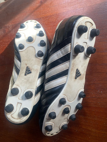 Botines Adidas Adinova Año 2008 Impecables !! De Colección