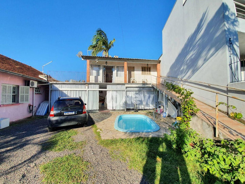Imagem 3 de 20 de Casa Com 3 Dormitórios À Venda, 225 M² Por R$ 420.000 - São Jorge - Novo Hamburgo/rs - Ca3954