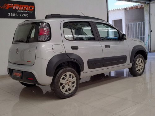 Imagem 5 de 15 de Fiat Uno 2018 Way 1.3 Unico Dono Ipva 2022 Pago
