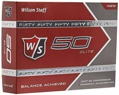 Pelotas De Golf Wilson Golf Staff Fifty Elite, Paquete D F1e