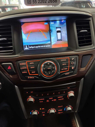 Imagen 14 de 15 de Nissan Pathfinder 2018 3.5 Exclusive Cvt