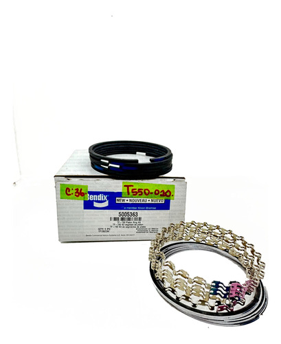 Cod:36--anillo Compresor Bendix Tuflo 550-020 Bw-107641