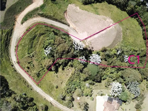 Lote En Venta Via Don Diego Llanogrande, El Retiro