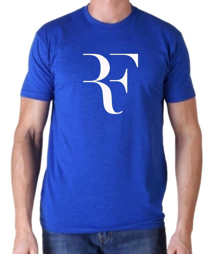 Remera Roger Federer Algodon Unisex Tenis