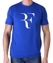 Comprar Remera Roger Federer Algodon Unisex Tenis