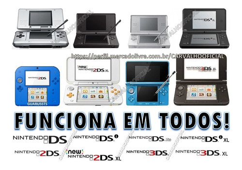 Cartão R4 Gold 2019 Sem Sd P/ Ds Lite Dsi Xl Pronta Entrega!