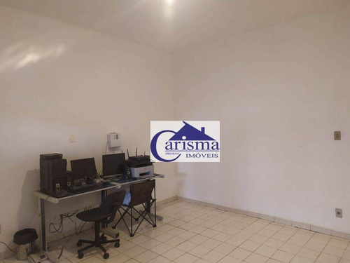 Imagem 14 de 28 de Sobrado Residencial Ou Comercialcom 2 Dormitórios Para Alugar, 263 M² Por R$ 7.000/mês - Jardim - Santo André/sp - So0877