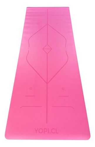 Imagen 3 de 3 de Mat O Colchoneta De Yoga De Pu Y Caucho | Yopi