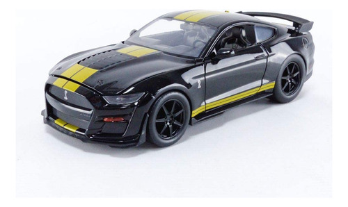 Bigtime Muscle 1:24 2020 Ford Mustang Shelby Gt500 Die-...