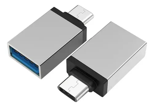 Adaptador Usb Tipo C A Usb 3.0 Otg Smartphone Tablet Android