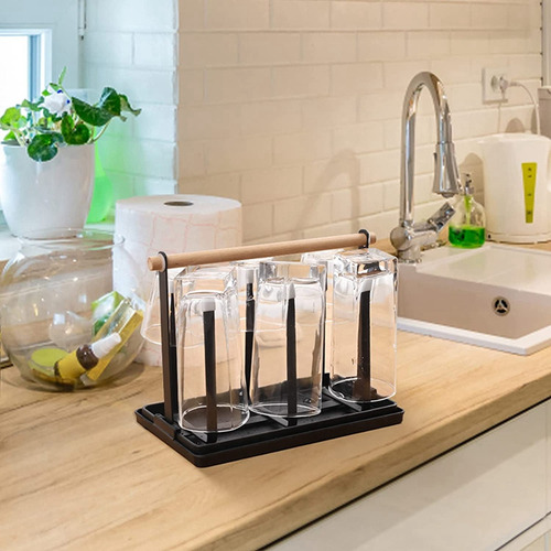 Soporte Para Botellas, Escurridor De Platos, Soporte Para 6