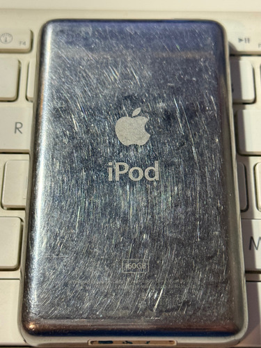 Ipod Classic 7th Generación De 160gb Plateado (Usado)