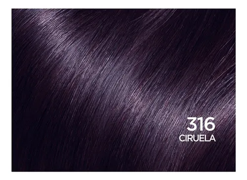 Coloración Casting Creme Gloss/ L'oréal, Ciruela N°316