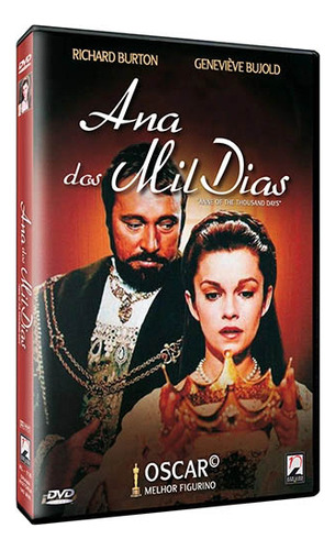 Dvd Filme Ana Dos Mil Dias Dvd4638