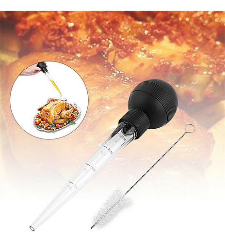 Utensilio De Cocina Meat Baster De 28 Ml Para Asar Pavo, Car
