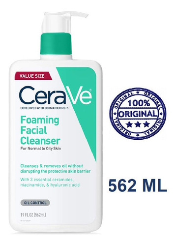 Cerave Espuma Limpiador Facial - L a $159500