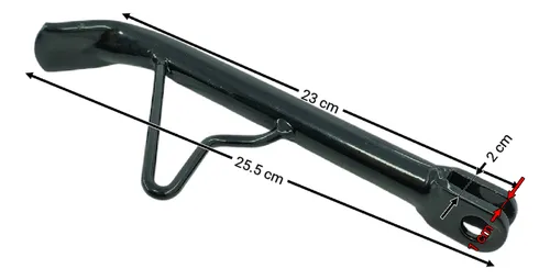 Gato Pata Lateral Tvs Apache 160 2v / 180