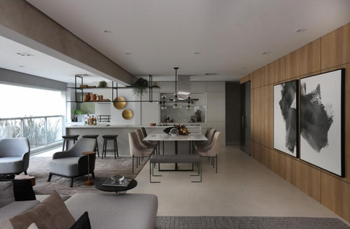 Imagem 8 de 12 de Compre Seu Apartamento Em Obras No Contemp Vila Mariana Com 155,44 M² | Vila Mariana, São Paulo | Sp - Apo314977v