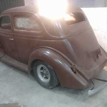 Imagem 8 de 11 de Ford Slantback Slantback V8