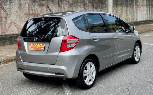 Imagem 4 de 12 de Honda Fit 1.5 16v Ex Cvt (flex)
