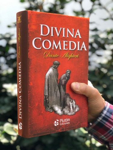 Imagen 3 de 10 de Divina Comedia (t.dura Sobrecubierta Ilustrado) / Alighieri