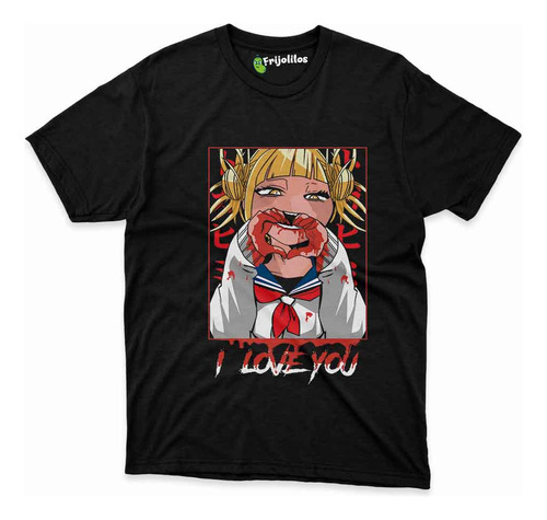 Playera Himiko Toga Blood Power