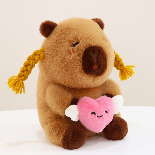 / Juguete De Capibara De Peluche Para Cumpleaños
