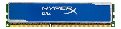 Memoria Ram Gamer Ddr3 1600 Mhz 8gb Kingston Hyperx Blu