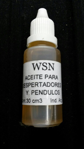 Aceite Especial Despertador Y Pendulo .cucu